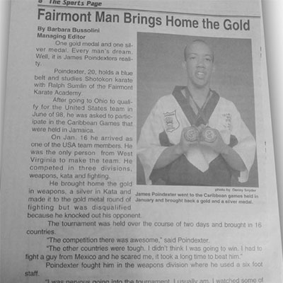 Fairmont Man Brings Home the Gold