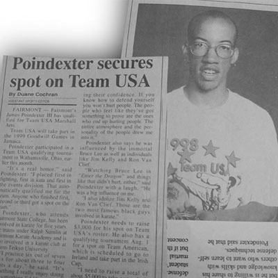 Poindexter Secures Spot on Team USA