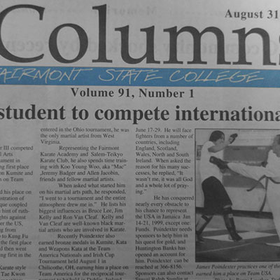 FSC Student to Compete Internationally